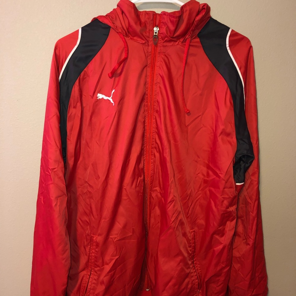 Puma long sleeve jacket